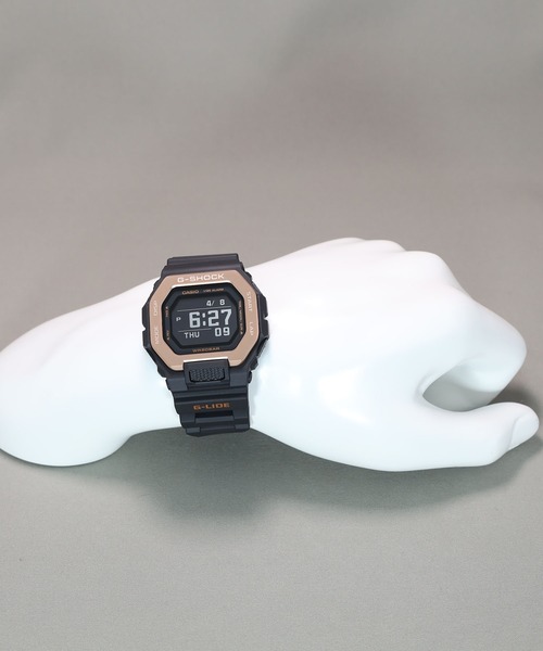 G-SHOCK（ジーショック）の「G-LIDE(Gライド) / スマートフォンリンク / GBX-100NS-4JF（デジタル腕時計・メンズ・ブラック×ゴールド・FREE）」の10枚目の写真