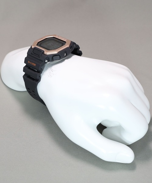 G-SHOCK（ジーショック）の「G-LIDE(Gライド) / スマートフォンリンク / GBX-100NS-4JF（デジタル腕時計・メンズ・ブラック×ゴールド・FREE）」の14枚目の写真