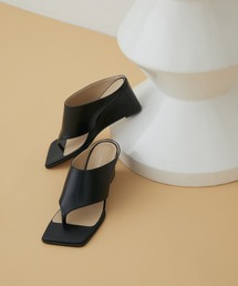 ADAM ET ROPE' | ウェッジヒールトングサンダル(サンダル)