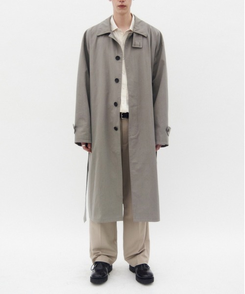 VIVASTUDIO（ビバスタジオ）の「LIGHT BALMACAN COAT（ステンカラー 