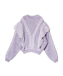 PAMEO POSE | Big Wings Sweater(ニット/セーター)