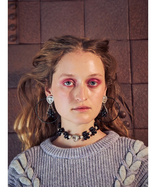 PAMEO POSE（パメオポーズ）の「Big Wings Sweater（ニット/セーター・レディース・ブラック/パープル/ブラウン・FREE）」の22枚目の写真