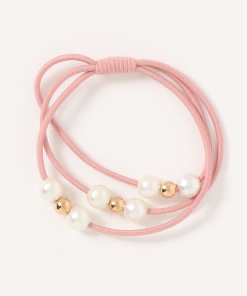 juweel（ユウェル）の「キュートモチーフ＆ビジュー付きヘアゴム（ヘアゴム・レディース・A/B/C/D/E/F/H/I/J/K/L/M/N/O/P/Q/R/S/G・FREE）」の3枚目の写真