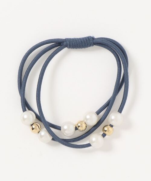 juweel（ユウェル）の「キュートモチーフ＆ビジュー付きヘアゴム（ヘアゴム・レディース・A/B/C/D/E/F/H/I/J/K/L/M/N/O/P/Q/R/S/G・FREE）」の5枚目の写真