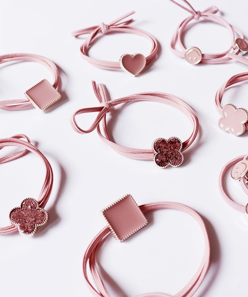 juweel（ユウェル）の「キュートモチーフ＆ビジュー付きヘアゴム（ヘアゴム・レディース・A/B/C/D/E/F/H/I/J/K/L/M/N/O/P/Q/R/S/G・FREE）」の20枚目の写真