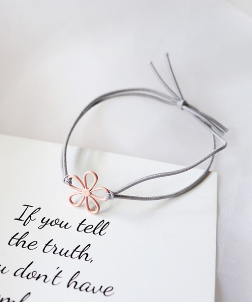 juweel（ユウェル）の「キュートモチーフ＆ビジュー付きヘアゴム（ヘアゴム・レディース・A/B/C/D/E/F/H/I/J/K/L/M/N/O/P/Q/R/S/G・FREE）」の21枚目の写真