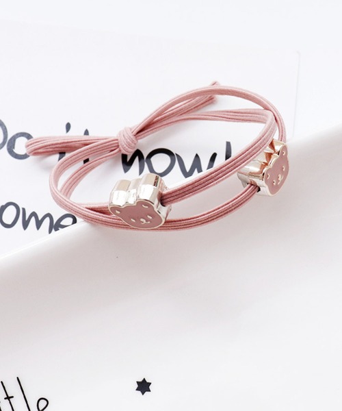 juweel（ユウェル）の「キュートモチーフ＆ビジュー付きヘアゴム（ヘアゴム・レディース・A/B/C/D/E/F/H/I/J/K/L/M/N/O/P/Q/R/S/G・FREE）」の22枚目の写真