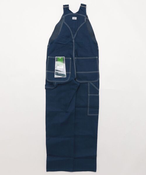 LIBERTY/リバティー】RIGID DENIM BIB OVERALLS(UN)（サロペット