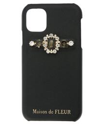 Maison de FLEUR（メゾンドフルール）の「ビジュー合皮