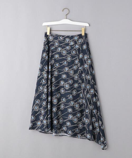 UNITED ARROWS（ユナイテッドアローズ）の「UGCC フラワー イレギュラー フレアスカート◆（スカート・レディース・ベージュ/ネイビー・40/38/36）」の9枚目の写真