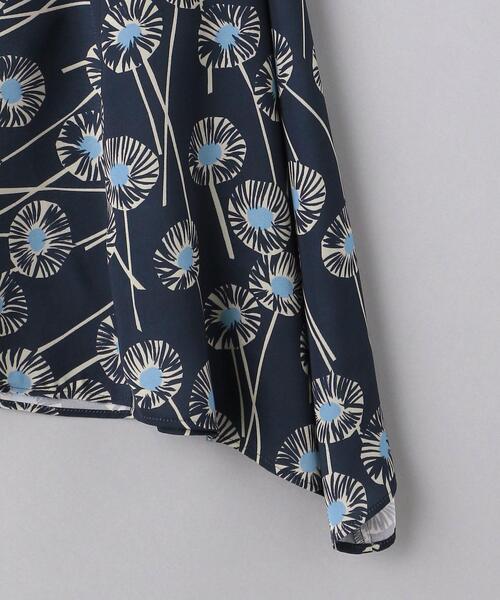 UNITED ARROWS（ユナイテッドアローズ）の「UGCC フラワー イレギュラー フレアスカート◆（スカート・レディース・ベージュ/ネイビー・40/38/36）」の16枚目の写真