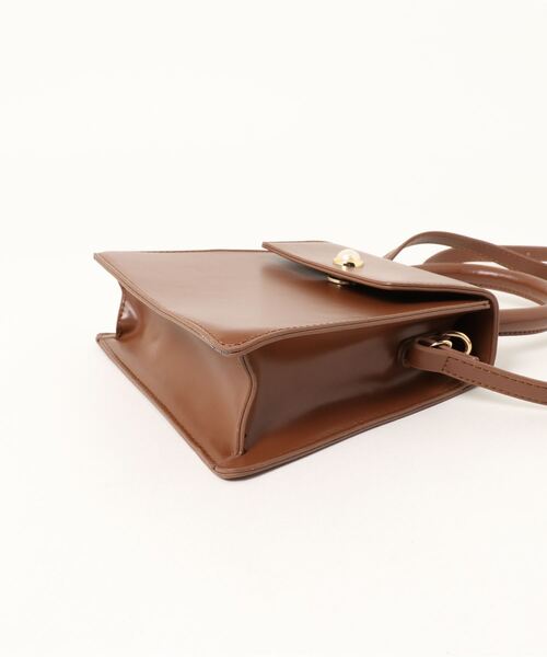 Passion（パッション）の「2WAYショルダーバッグ（ショルダーバッグ・レディース・ワイン/ブラウン/ブラック・FREE）」の6枚目の写真