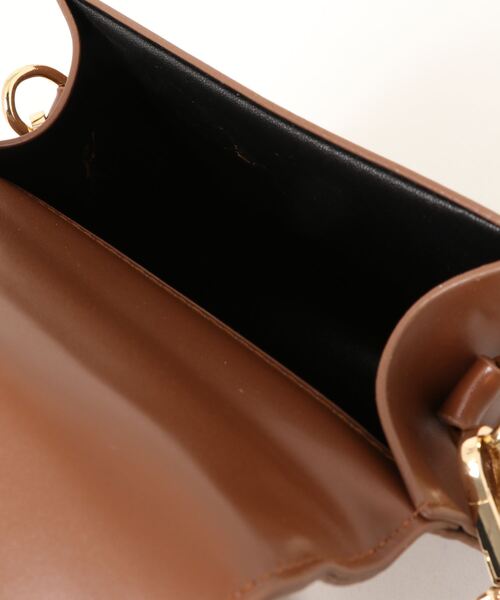 Passion（パッション）の「2WAYショルダーバッグ（ショルダーバッグ・レディース・ワイン/ブラウン/ブラック・FREE）」の4枚目の写真