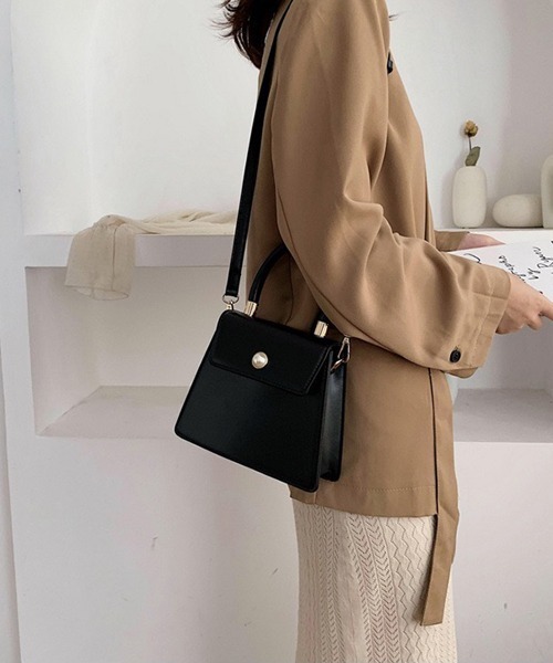 Passion（パッション）の「2WAYショルダーバッグ（ショルダーバッグ・レディース・ワイン/ブラウン/ブラック・FREE）」の2枚目の写真