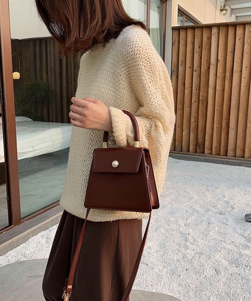 Passion（パッション）の「2WAYショルダーバッグ（ショルダーバッグ・レディース・ワイン/ブラウン/ブラック・FREE）」の8枚目の写真