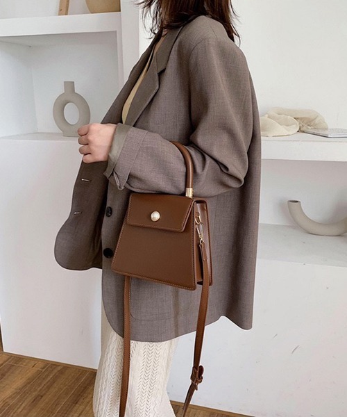 Passion（パッション）の「2WAYショルダーバッグ（ショルダーバッグ・レディース・ワイン/ブラウン/ブラック・FREE）」の10枚目の写真