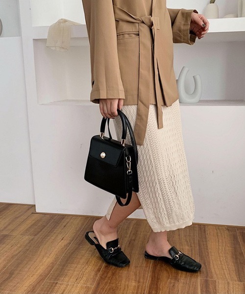 Passion（パッション）の「2WAYショルダーバッグ（ショルダーバッグ・レディース・ワイン/ブラウン/ブラック・FREE）」の13枚目の写真