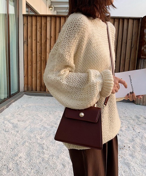 Passion（パッション）の「2WAYショルダーバッグ（ショルダーバッグ・レディース・ワイン/ブラウン/ブラック・FREE）」の14枚目の写真