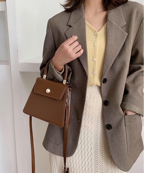 Passion（パッション）の「2WAYショルダーバッグ（ショルダーバッグ・レディース・ワイン/ブラウン/ブラック・FREE）」の15枚目の写真