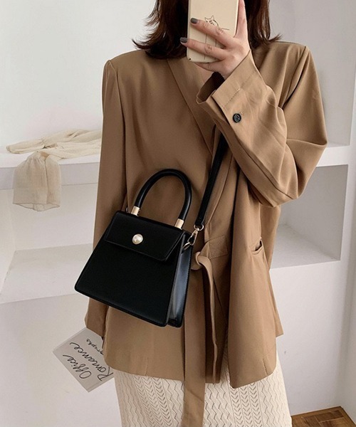 Passion（パッション）の「2WAYショルダーバッグ（ショルダーバッグ・レディース・ワイン/ブラウン/ブラック・FREE）」の16枚目の写真