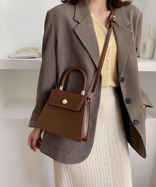 Passion（パッション）の「2WAYショルダーバッグ（ショルダーバッグ・レディース・ワイン/ブラウン/ブラック・FREE）」の17枚目の写真