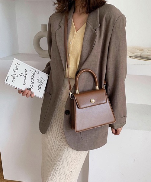 Passion（パッション）の「2WAYショルダーバッグ（ショルダーバッグ・レディース・ワイン/ブラウン/ブラック・FREE）」の18枚目の写真