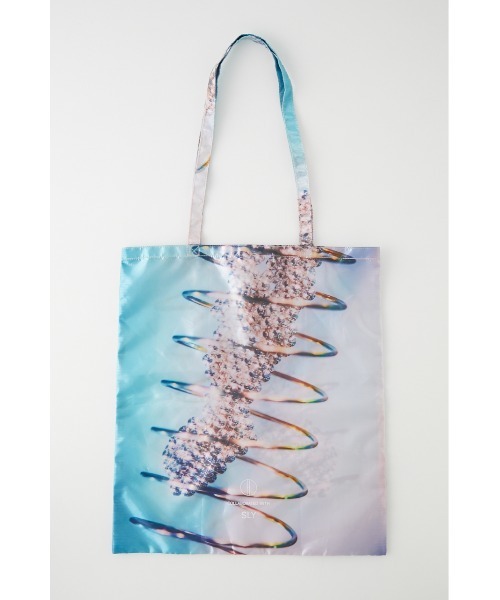 スライsly⭐トートバッグ新品タグ付き SLY トートバッグ 「WEB限定」POCKET LOGO TOTE BAG ポケット
