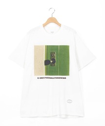 TANGTANG | 【TANGTANG】半袖プリントＴシャツ GASATANG MEN(Tシャツ/カットソー)