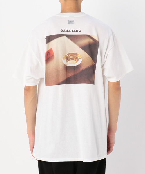 TANGTANG（タンタン）の「【TANGTANG】半袖プリントＴシャツ GASATANG MEN（Tシャツ/カットソー・メンズ・ホワイト・MEDIUM/LARGE/X-LARGE）」の6枚目の写真