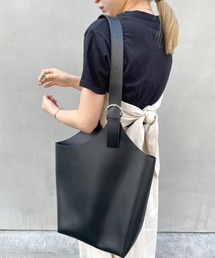 WEB限定 loti ワンハンドル ベルトトートバッグ