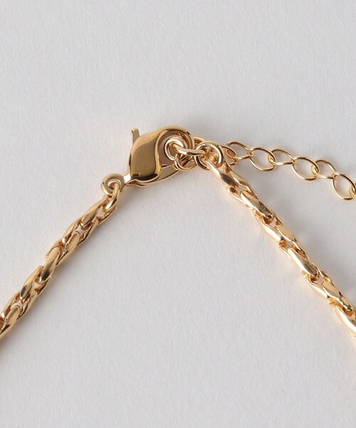 MONKEY TIME（モンキータイム）の「＜monkey time＞ TWIST CHAINE NC/ネックレス（ネックレス・メンズ・シルバー/ゴールド・FREE）」の4枚目の写真