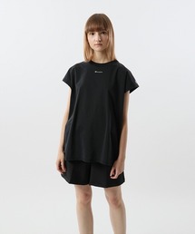 Champion（チャンピオン）の「【Champion/チャンピオン】レディース ブラックエディション スリーブレスTシャツ（Tシャツ/カットソー）」