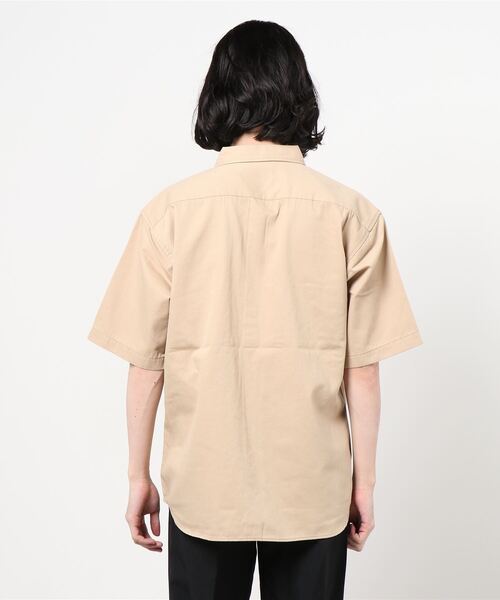 SMITH'S(スミス)の「SMITH'S AMERICAN/スミスアメリカン T/Cツイル 切替ポケット 半袖 ワークシャツ(シャツ/ブラウス・メンズ・ブラック/ベージュ/グリーン/ブルー系その他・LL/M/L)」の20枚目の写真