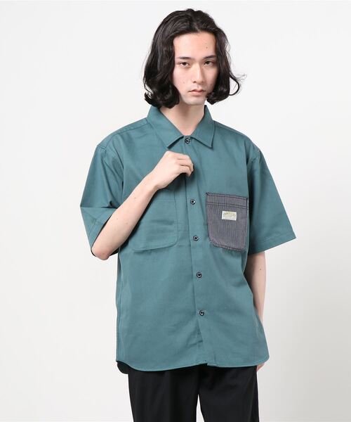 14ss tenderloin 初期 ミリタリーシャツ TMS2504-160