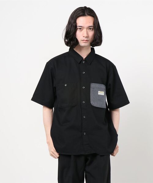 マンウィズ  半袖ワークシャツ L MAN WITH A MISSION | GoodsLookbook