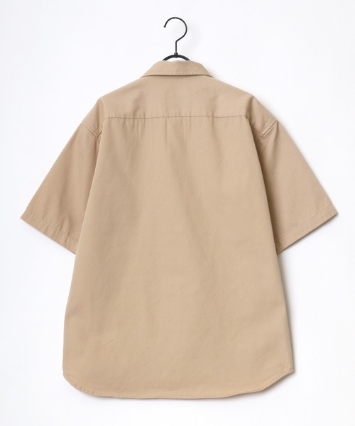 SMITH'S(スミス)の「SMITH'S AMERICAN/スミスアメリカン T/Cツイル 切替ポケット 半袖 ワークシャツ(シャツ/ブラウス・メンズ・ブラック/ベージュ/グリーン/ブルー系その他・LL/M/L)」の15枚目の写真