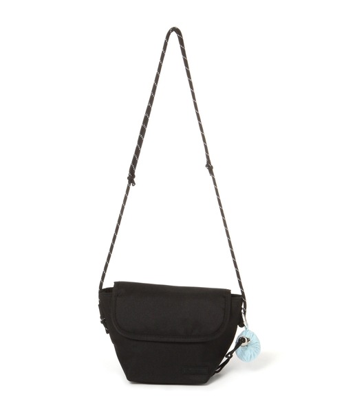 niko and...（ニコアンド）の「オリジナルエコバグセットミニメッセンジャーバッグ（メッセンジャーバッグ・メンズ・ブラック/ベージュ/オレンジ・0）」の2枚目の写真