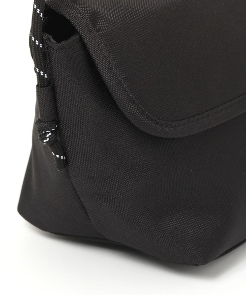 niko and...（ニコアンド）の「オリジナルエコバグセットミニメッセンジャーバッグ（メッセンジャーバッグ・メンズ・ブラック/ベージュ/オレンジ・0）」の4枚目の写真