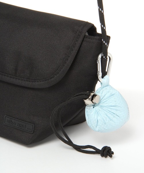 niko and...（ニコアンド）の「オリジナルエコバグセットミニメッセンジャーバッグ（メッセンジャーバッグ・メンズ・ブラック/ベージュ/オレンジ・0）」の21枚目の写真