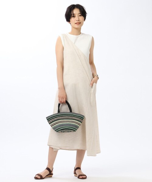 セール 洗える ワンショルダーワンピース カットソー セット ワンピース Untitled アンタイトル のファッション通販 Zozotown