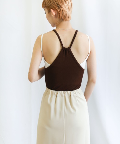 select MOCA(セレクトモカ)の「ピンタックニュアンスタイトスカート(スカート・レディース・アイボリー/ベージュ・SMALL/MEDIUM)」の8枚目の写真