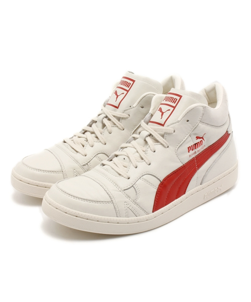 PUMA（プーマ）の「BECKER LEATHER（スニーカー）」 - WEAR