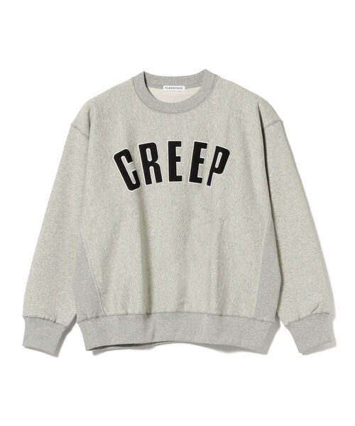 F-LAGSTUF-F（フラグスタフ）の「F-LAGSTUF-F / CREEP SWEAT（スウェット・メンズ・ブラック/グレー・LARGE/X-LARGE/MEDIUM）」の3枚目の写真