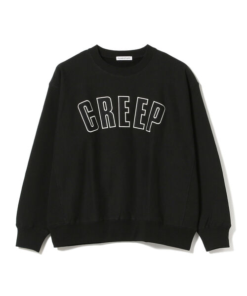 F-LAGSTUF-F（フラグスタフ）の「F-LAGSTUF-F / CREEP SWEAT（スウェット・メンズ・ブラック/グレー・LARGE/X-LARGE/MEDIUM）」の8枚目の写真