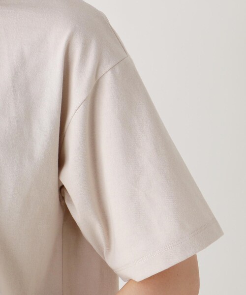 pink adobe（ピンクアドベ）の「◆【M-LL】アソートロゴプリントTシャツ（Tシャツ/カットソー・レディース・チャコール/ホワイト系1/ホワイト系その他/ホワイト系3/ベージュ系その他4/ホワイト系その他7/ピンク系その他/ライトグリーン系・38/40/42）」の20枚目の写真