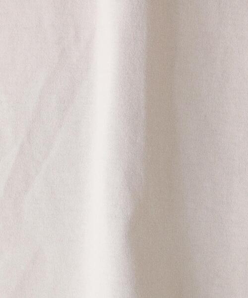 pink adobe（ピンクアドベ）の「◆【M-LL】アソートロゴプリントTシャツ（Tシャツ/カットソー・レディース・チャコール/ホワイト系1/ホワイト系その他/ホワイト系3/ベージュ系その他4/ホワイト系その他7/ピンク系その他/ライトグリーン系・38/40/42）」の22枚目の写真