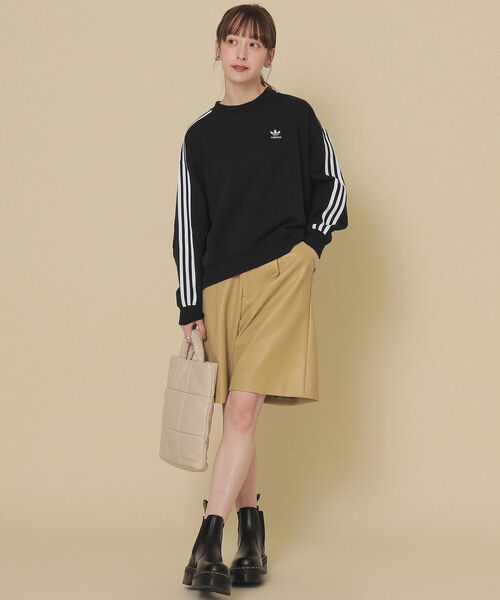 Ray BEAMS(レイビームス)の「MOHI × Ray BEAMS / 別注 キルティング バッグ(トートバッグ・レディース・ブラック/ベージュ・ONE SIZE)」の6枚目の写真