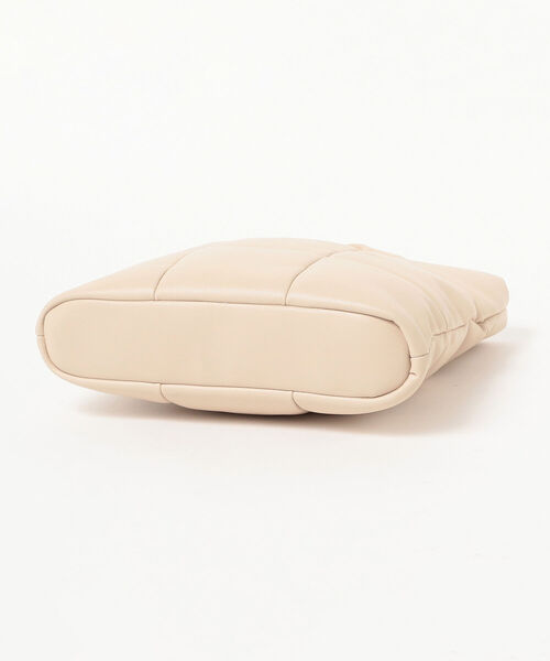 Ray BEAMS(レイビームス)の「MOHI × Ray BEAMS / 別注 キルティング バッグ(トートバッグ・レディース・ブラック/ベージュ・ONE SIZE)」の22枚目の写真