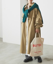 forksy. | 【forksy.】３WAYフライヨークステンカラーコート(ステンカラーコート)