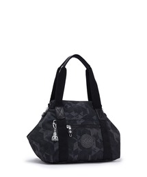 Kipling 黒 ボストンバッグ タッセル付き kipling（キプリング）の「【kipling/キプリング】 ART MINI